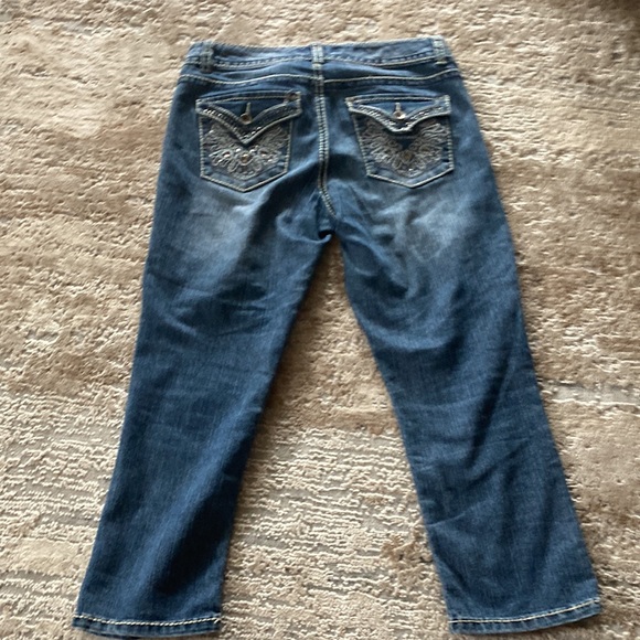 Blue Nine West jeans - Picture 2 of 2